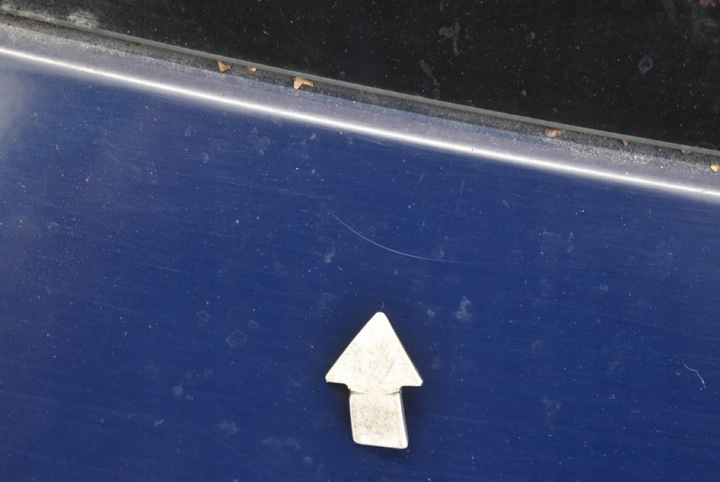 фото №8, Кришка багажника зад задня темно-синя skoda fabia 3 iii 5d hb 14-21