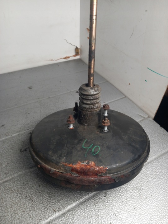 фото №4, Усилитель тормоза ford mondeo mk2 96-00r 1.8b