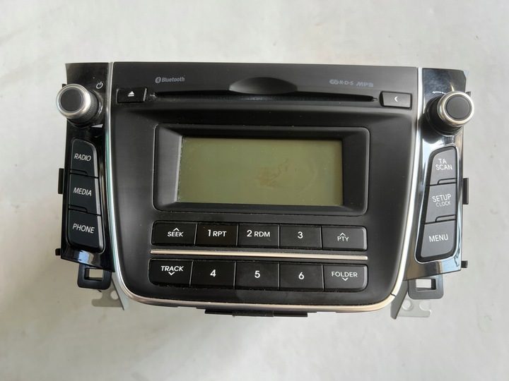 фото №1, Hyundai i30 ii 12-17 заводські радіо радіопрогравач 96170-a621