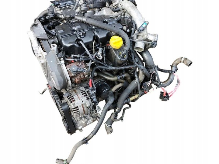 фото №1, Двигатель комплектный 1.9 dci f9qp872 renault scenic iii