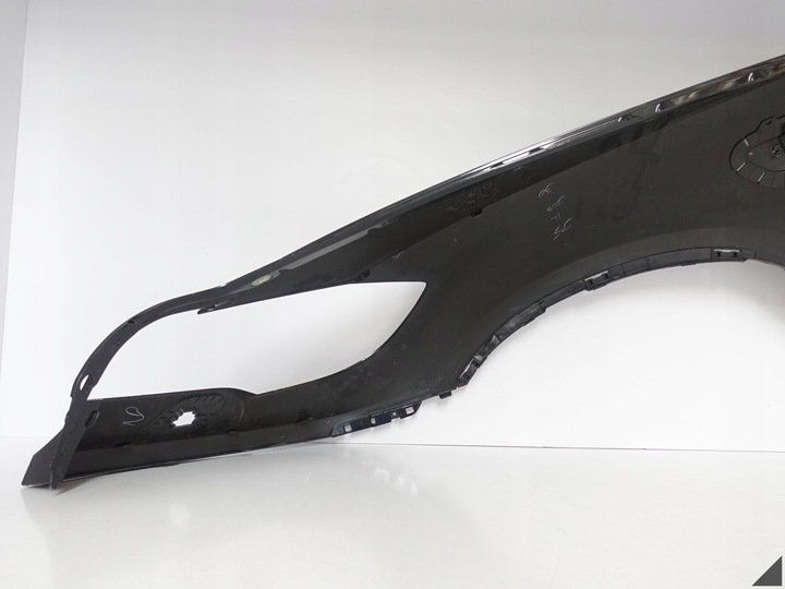 фото №12, Bmw x6 x6m e71 e71m m-power крыло правый перед чёрный sapphire повреждённый