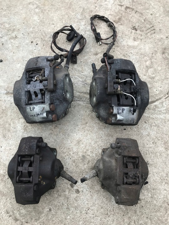 фото №6, Mercedes w123 w116 супорт гальмівний затискачі