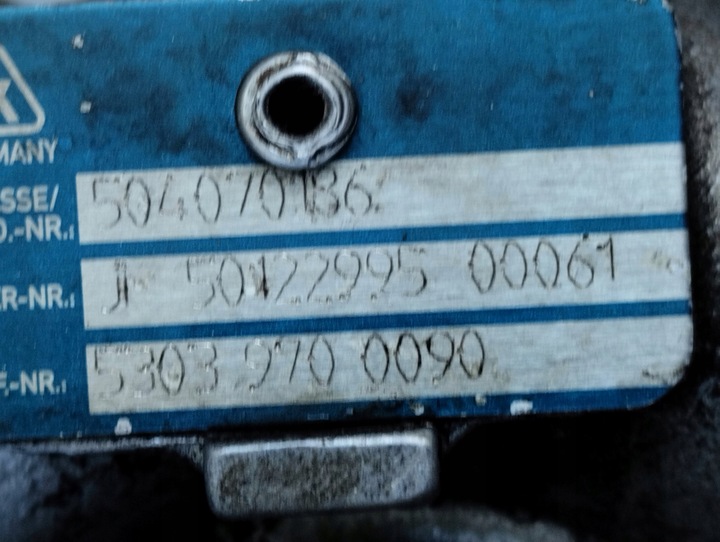 фото №5, Ducato iveco 2.3 jtd 05r турбонагнетатель 504070186