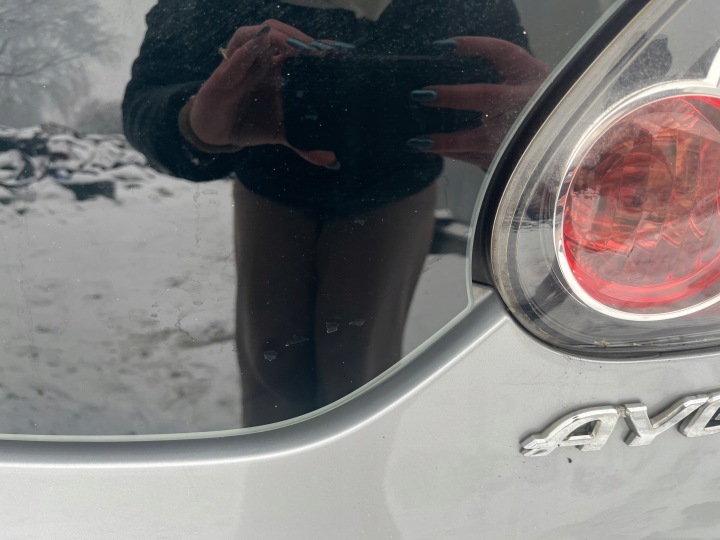фото №11, Toyota aygo i рестайлинг крышка багажника зад задняя