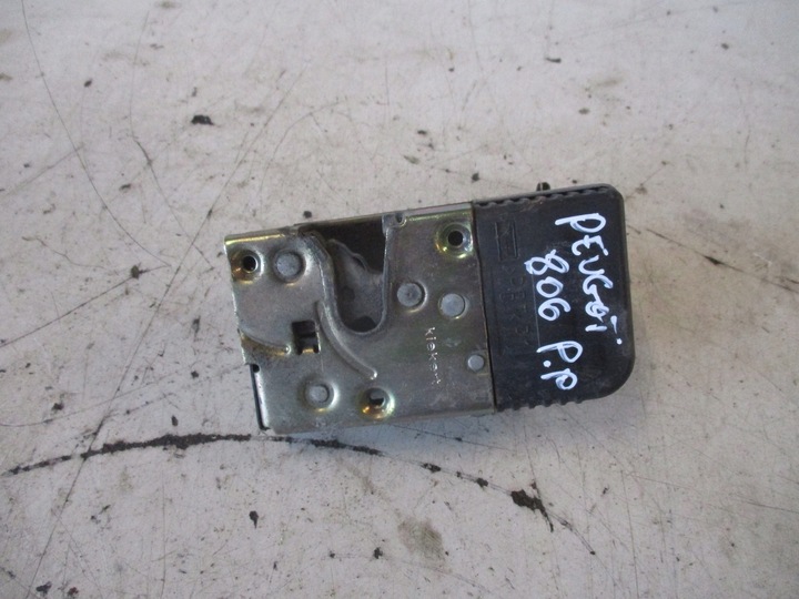 фото №1, Замок двері переднє правий peugeot 806 97r