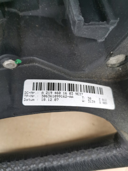 фото №14, Кермо mercedes w211 w219 cls a2194601603 шкіра шкіряний рестайлінг