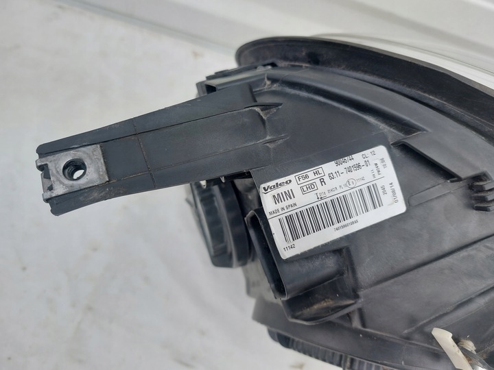 фото №12, Лампа права перед mini cooper f55 f56 eu