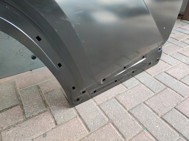 фото №12, Двері hyundai tucson iv 2020- задні праві познань біржа нове оригінальні