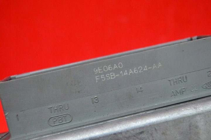 фото №8, Блок керування комп'ютер двигуна xs4f-12a650-fab ford focus mk1 1.8 tddi 90 km