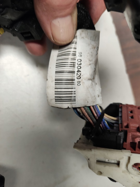 фото №5, Джгут установка двигуна citroen c4 picasso ii 1.6 e-hdi 9803042080