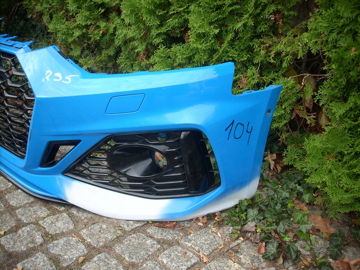 фото №6, Audi rs5 8w6 рестайлінг перед бампер переднє ew. rs4 i карбон