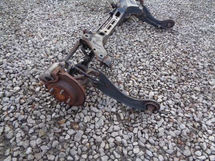 фото №10, Балка подвешивание зад задняя ось kpl kia ceed 2 ii универсал 2012- 55410-a6000