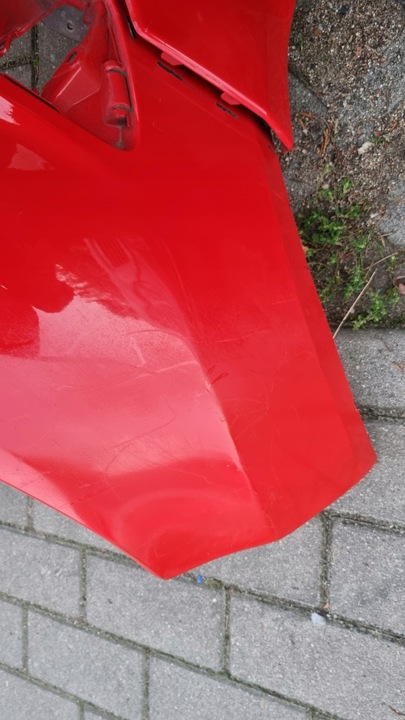 фото №8, Бампер переднее ford fiesta mk7 nc st line рестайлинг 2013 2014 2015 2016 2017