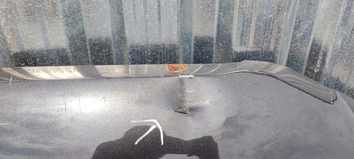 фото №11, Капот крышка двигателя audi a4 b8 lz7l повреждённый. 08-11