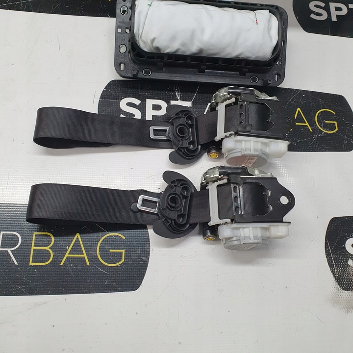 фото №9, Cayenne ii рестайлинг панель консоль подушки ремни подушка безопасности