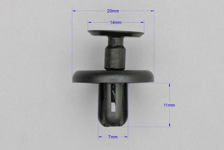 фото №4, Штифт кліпса колісна арка toyota auris avensis aygo