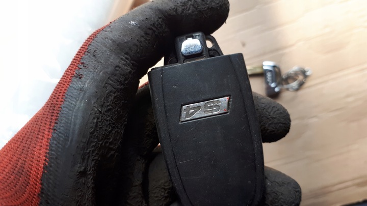 фото №11, S4 b8 рестайлінг a4 ключ keyless 8k0959754bb usa s5