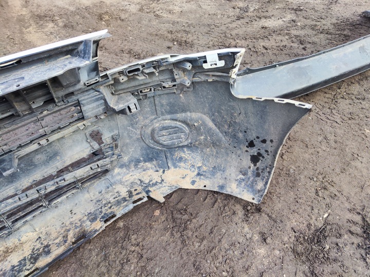 фото №13, Peugeot partner ii citroen berlingo ii бампер перед переднє комплектний