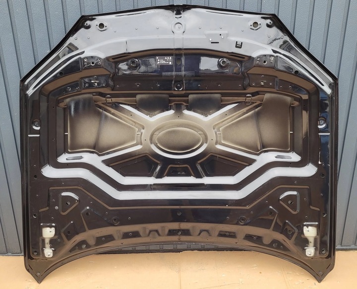 фото №9, Bmw x5 f15 x6 f16 13 капот крышка двигателя перед передняя fv