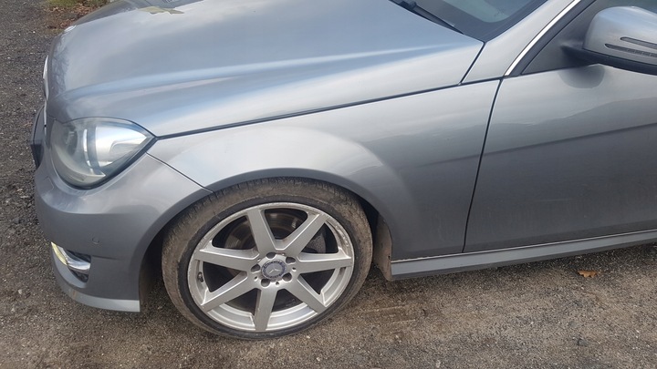 фото №5, Mercedes w204 купе колір 792 двері ліві перед передні гарний