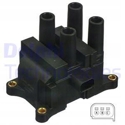 фото №3, Катушка зажигания delphi gn10449-12b1