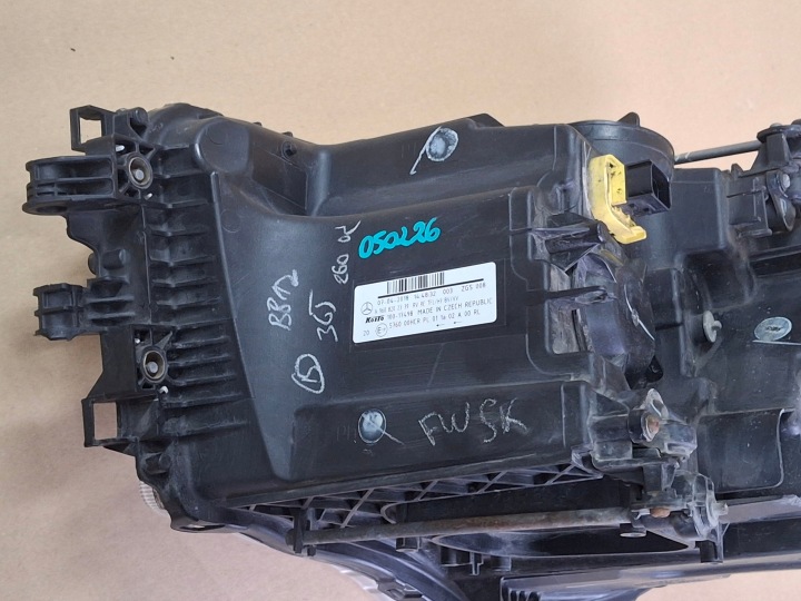 фото №11, Mercedes actros antos фара праве фара права оригінал a9608202339