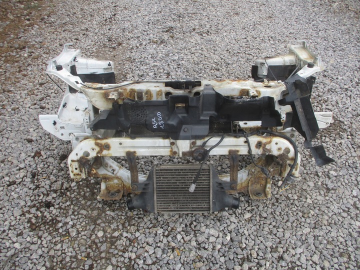 фото №1, Pas переднее радиатор балка лонжероны mitsubishi asx i 1.8 did w19a