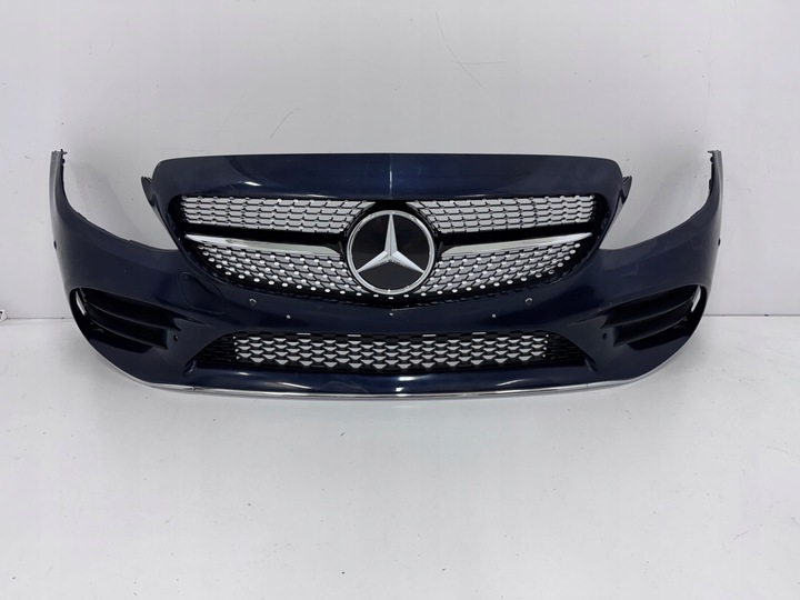 фото №8, Перед mercedes c класс w205 a205 рестайлинг amg бампер капот крылья лампы