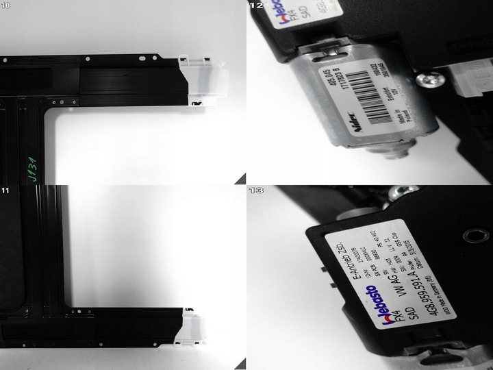 фото №11, Audi rs7 s7 a7 c7 4g8 10-18 рестайлінг люк двигун ролета захист алькантара