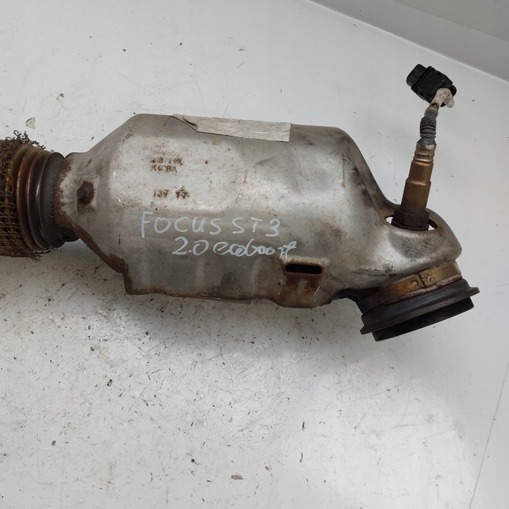 фото №4, Ford focus mk3 st 2,0 ecoboost каталізатор cv61-5e211-kf