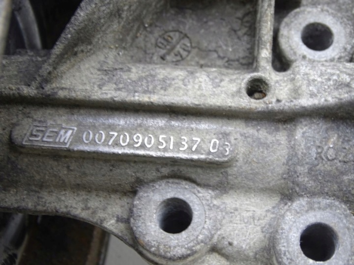 фото №6, Ford transit mk6 2.4 tddi 75 водяна помпа  оригінал 0070905137 yc1e-8500-ac