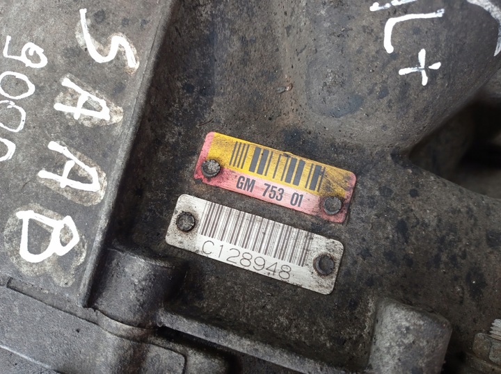 фото №9, Коробка передач коробки передач saab 9000 2.3 gm75301