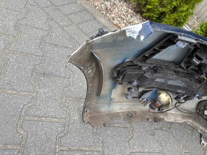 фото №8, Бампер перед переднє ford mondeo mk4 iv рестайлінг led pdc