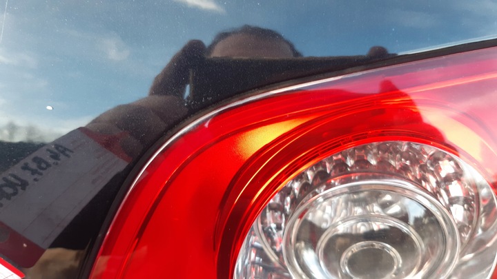 фото №6, Vw passat b6 универсал. крышка зад комплектная lc9x