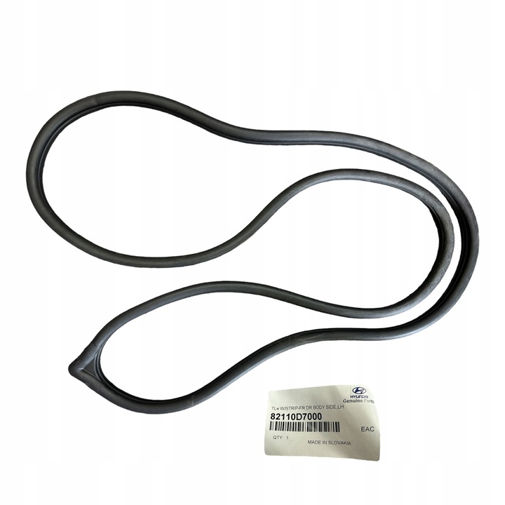 фото №1, Hyundai оригінальний номер прокладка двері лівий перед tucson tle 82110-d7000