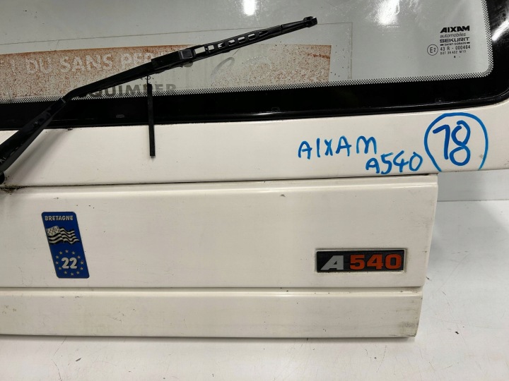 фото №9, Крышка багажника aixam a540