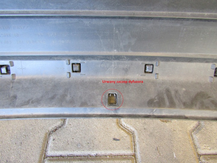 фото №8, Бампер задний mitsubishi outlander 3 гибрид 15-18