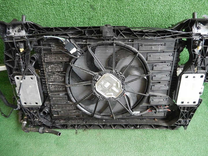 фото №4, Pas перед радіатор audi q5 80a рестайлінг 2023 2.0 tdi