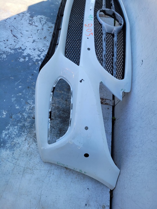 фото №8, Mercedes клас c 205 14-18 бампер переднє перед