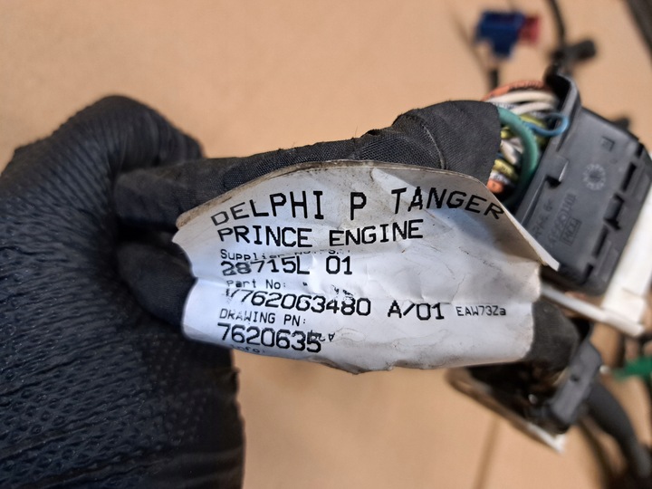 фото №10, Джгут двигуна peugeot 508 i 10-14r 1.6thp 156km v762063480