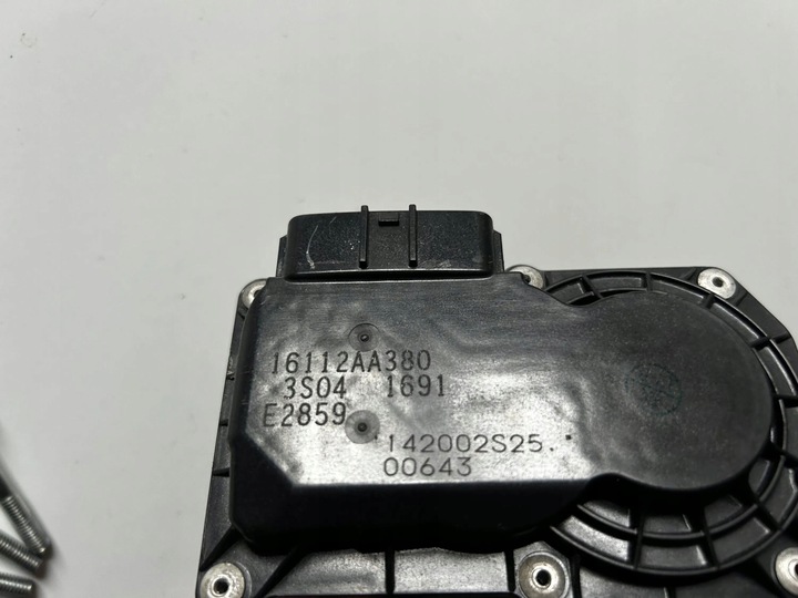 фото №5, Subaru forester sj 2015 дросельна заслінка