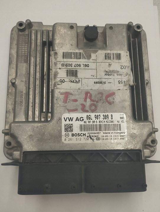 фото №1, Volkswagen t-roc блок керування / модуль ecu комп'ютер 06l907309b