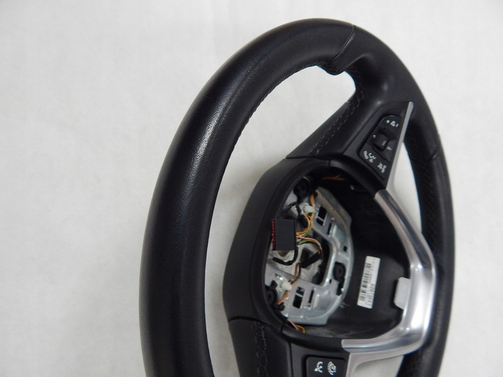 фото №8, Opel astra iv j meriva b zafira c - руль кожа мульти оригинал красивая