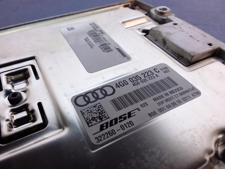 фото №10, Audi a8 d4 bose динамики усилитель