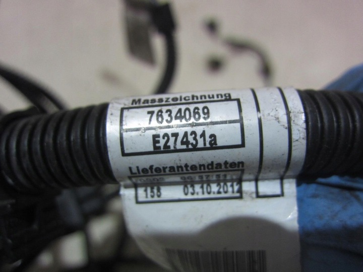 фото №11, Bmw x3 f25 2.8 n20 жгут двигателя установка