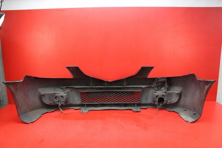 фото №9, Бампер перед переднее бордовый mazda premacy 1 i рестайлинг 01-05