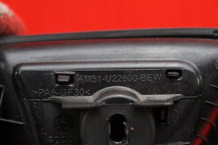 фото №7, Ручка внутрішня права зад am51-u22600-bew ford focus mk3 рестайлінг 14-20