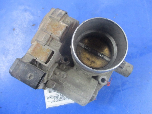 фото №1, Vw golf 5 v 1.6fsi дросельна заслінка 03c133062a магніт marelli