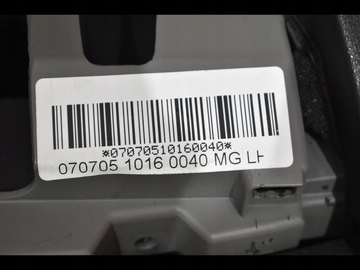 фото №8, Панель роздавальна консоль капот подушка безпеки eu kia magentis 2 ii 06-08