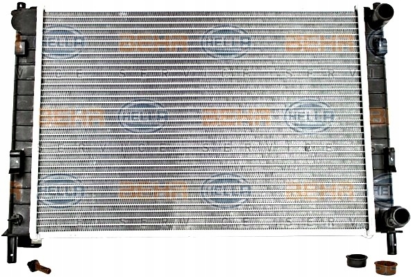 фото №1, Радиаторов mazda 2 1.4cd 03-07